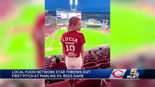 Stars Throwing the First Pitch at Baseball Games