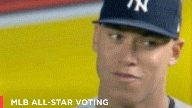 Mike Trout leads AL All-Star voting, but Aaron Judge isn't far behind