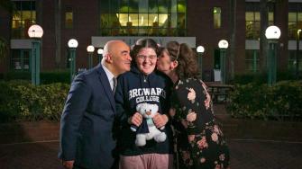 At 12, she just became the youngest student to graduate from this college