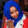 Poster linking Democrat congresswoman Ilhan Omar to 9/11 leads to fight in West Virginia statehouse