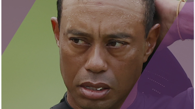 Tiger Woods struggles at the Zozo Championship
