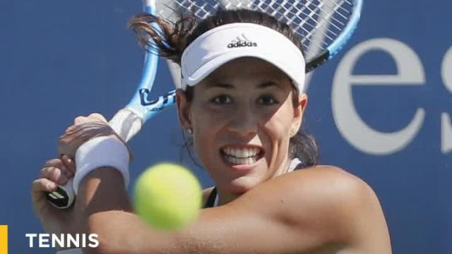 Muguruza upsets No. 1 Pliskova, reaches Cincinnati final