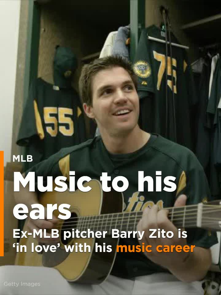 Former major league pitcher Barry Zito finds second career in music – Chico  Enterprise-Record