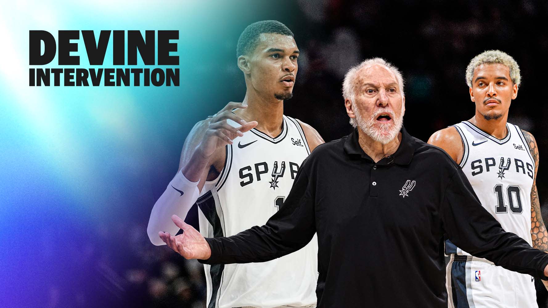 Should the Spurs ditch their ‘Giganto-ball’ lineup after just 3 games? | Devine Intervention