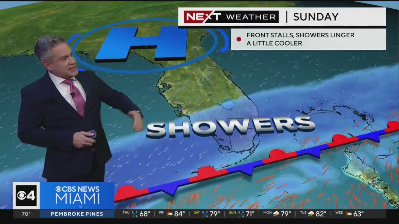 NEXT Weather forecast for Thursday 1 11 24 11PM