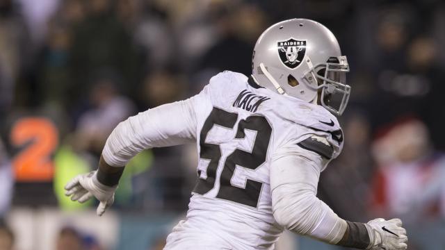 How an off-season move could help Khalil Mack rebound in Oakland