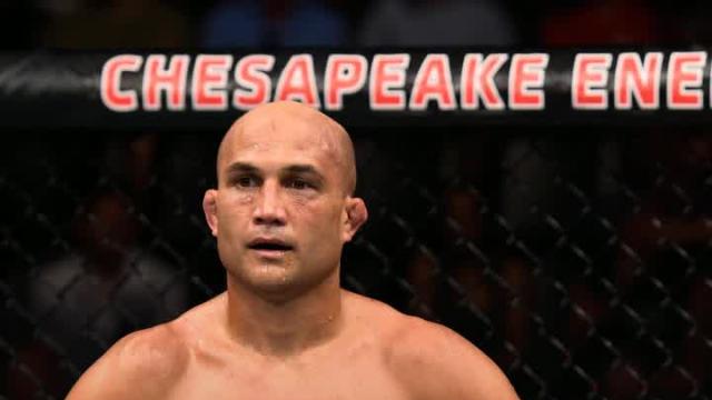 UFC president Dana White says B.J. Penn 'won't fight again' following 2nd bar fight