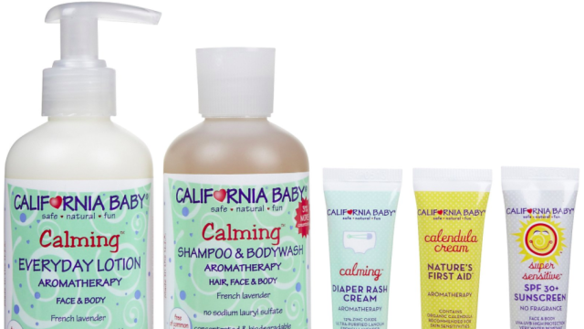 california baby lotion target