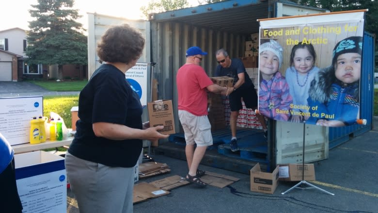 Food donations on way to Rankin Inlet - Yahoo News Canada (blog)