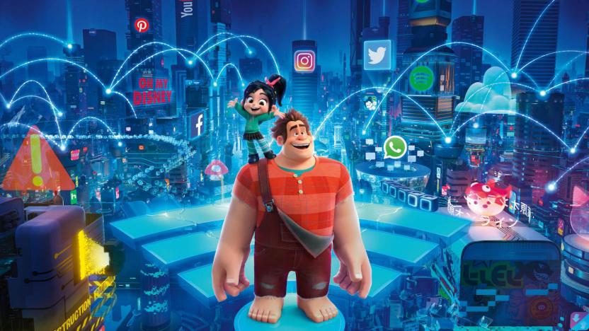 Ralph Breaks the Internet, Disney