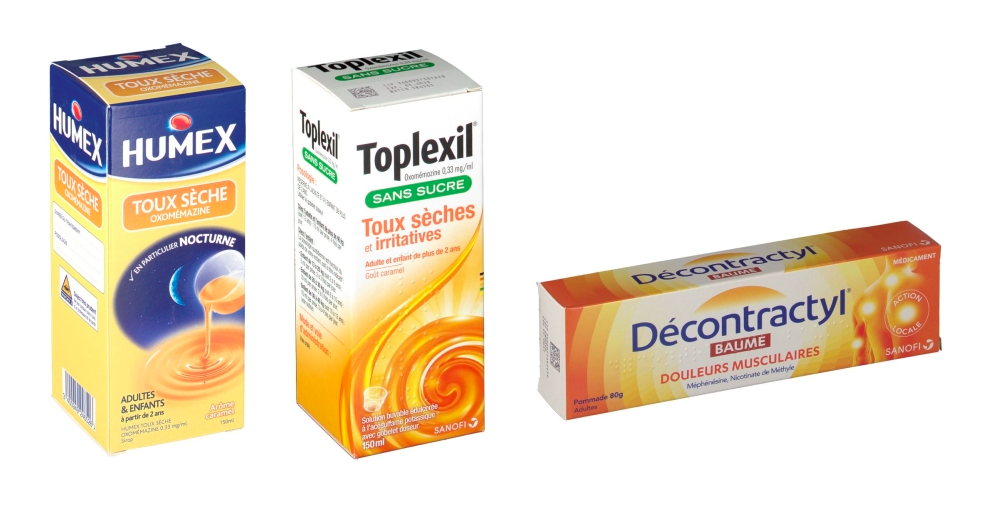 toplexil humex and decontractyl in this blacklist of medicines to avoid