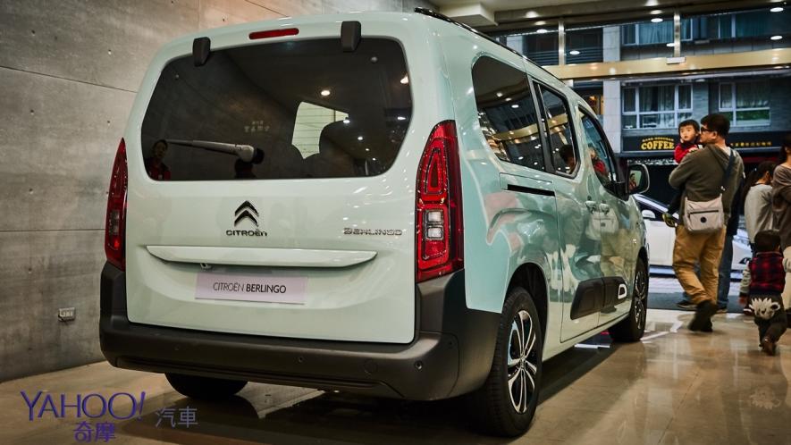 才貌兼備、最可愛的7人座MPV！Citroën Berlingo 全台巡迴展演揭預售！ - 9