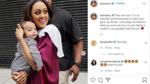 Tia mowry tits