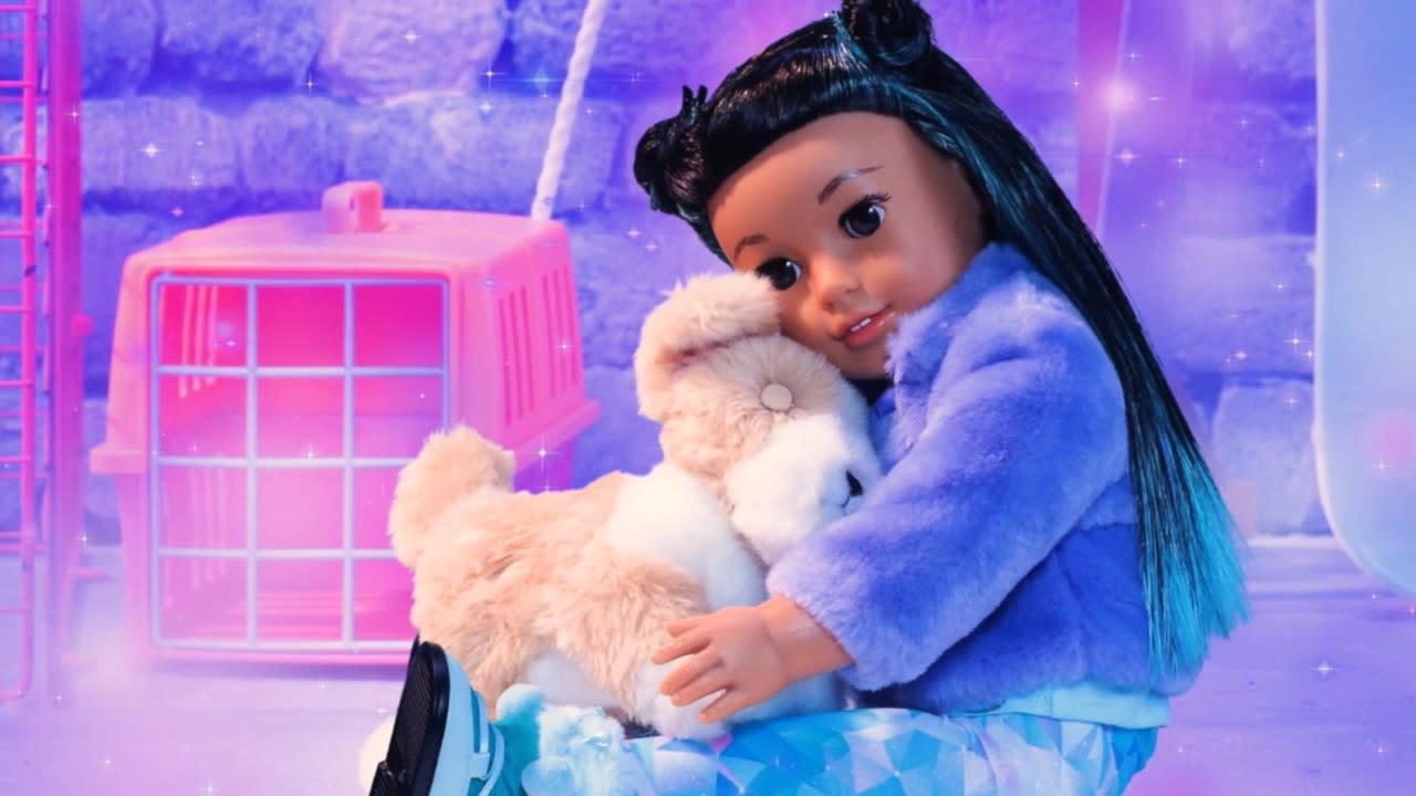 Corinne Tan is American Girl's 2022 'Girl of the Year' doll