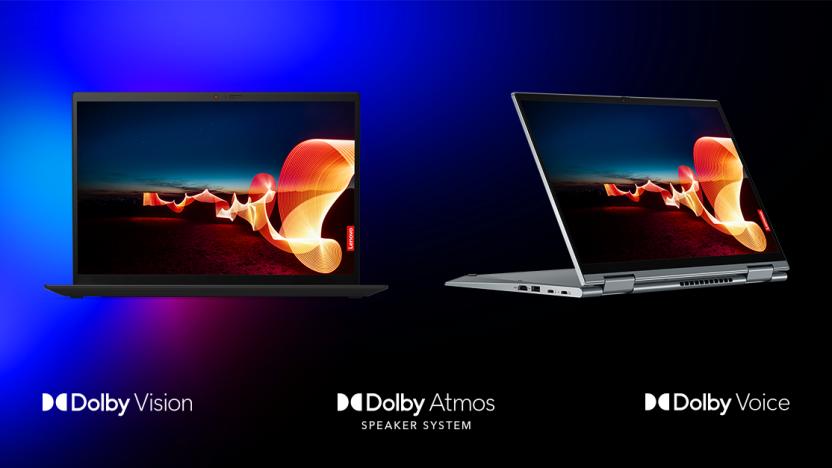 Lenovo ThinkPad X1 Carbon and X1 Yoga with Dolby tech