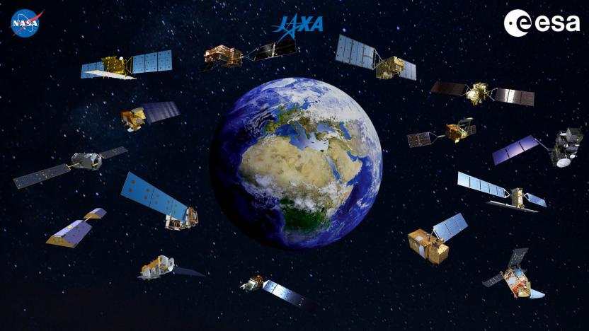 Earth Observation Dashboard