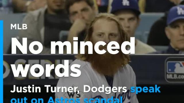 Dodgers players speak out on Astros cheating scandal