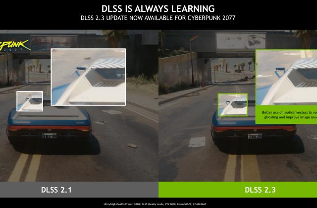 NVIDIA's DLSS 3.5 brings upgraded ray-tracing to Cyberpunk 2077 this week