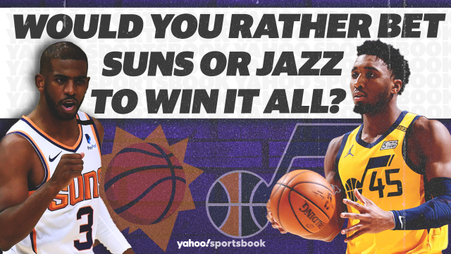 Betting: Do Suns or Jazz have better value to win NBA Title?