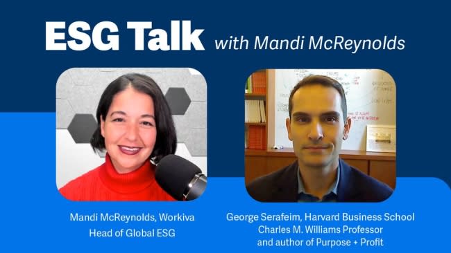 ESG Talk Podcast: Driving Purpose and Profit Ft. George Serafeim
