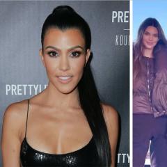 Fans Can't Believe Kourtney Kardashian Isn't 'Photoshopped' In New Family Pic