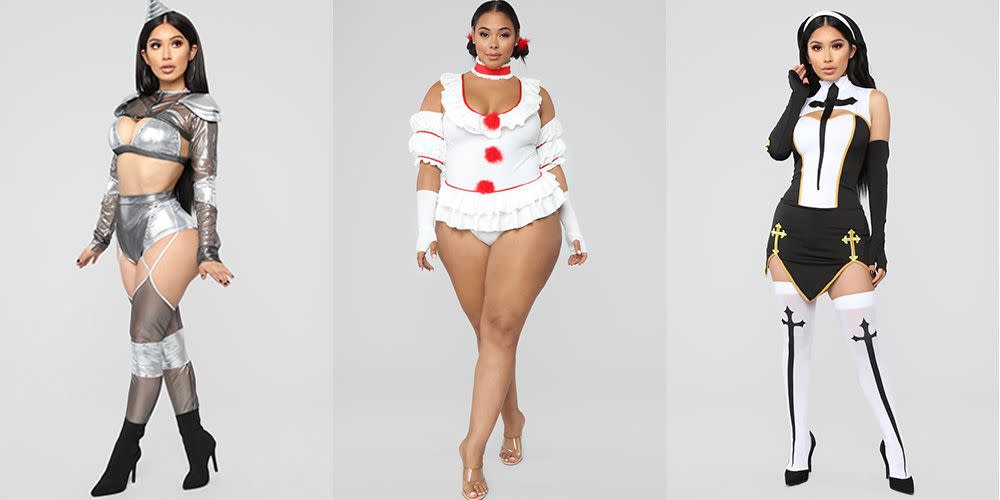 fashion nova pennywise costume.