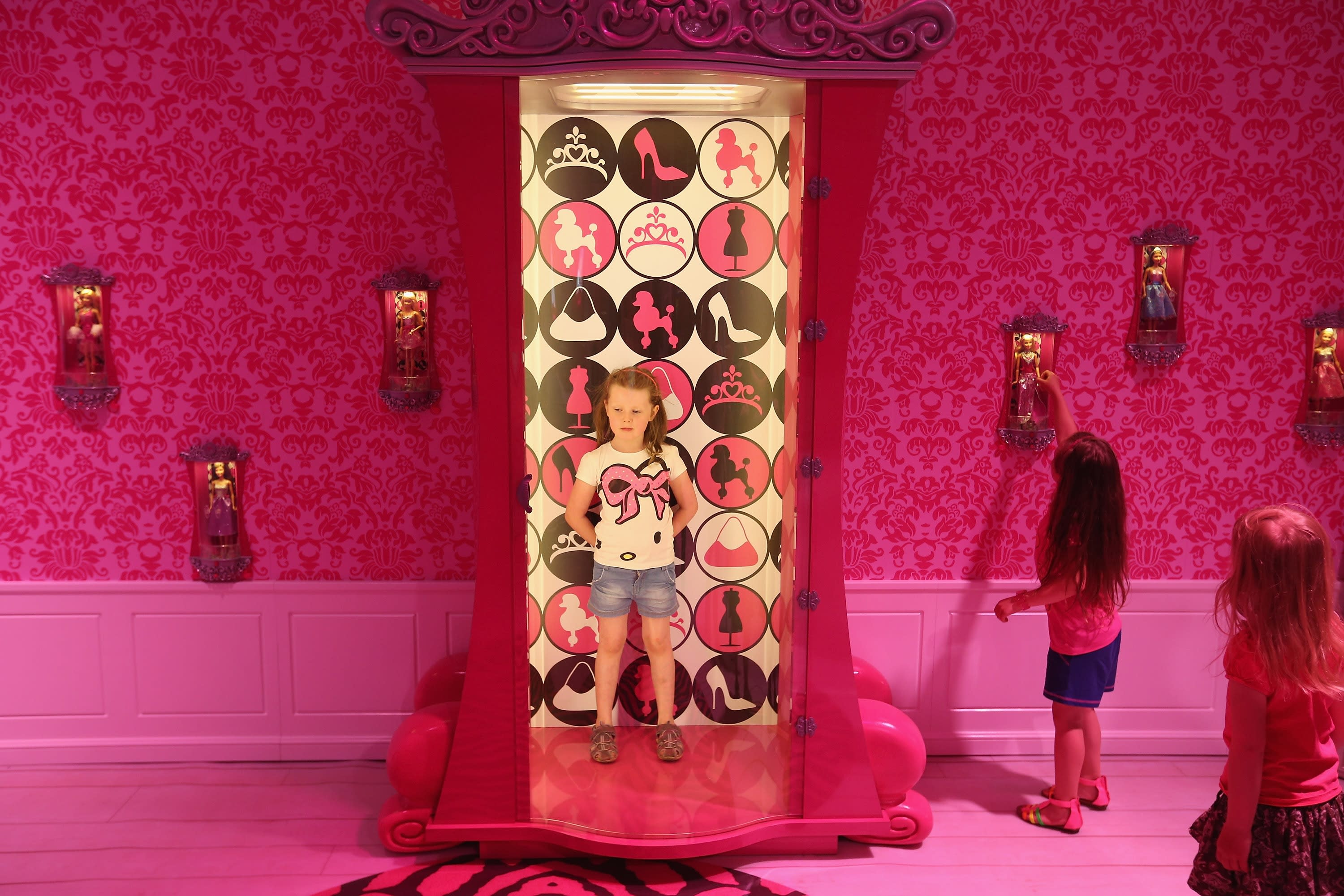 barbie house experience