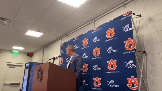 Bryan Harsin, TJ Finley, Robby Ashford talk quarterbacks after Auburn football beats Mercer