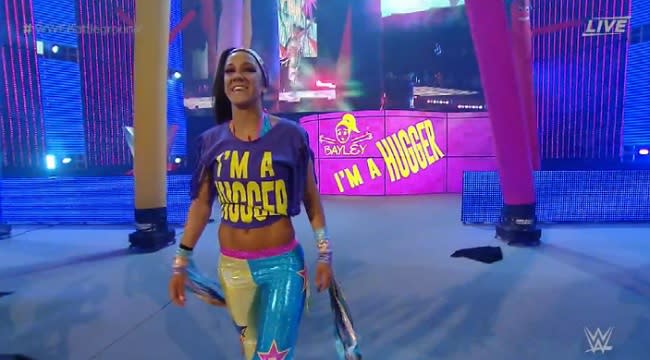 Wwe bayley leaks