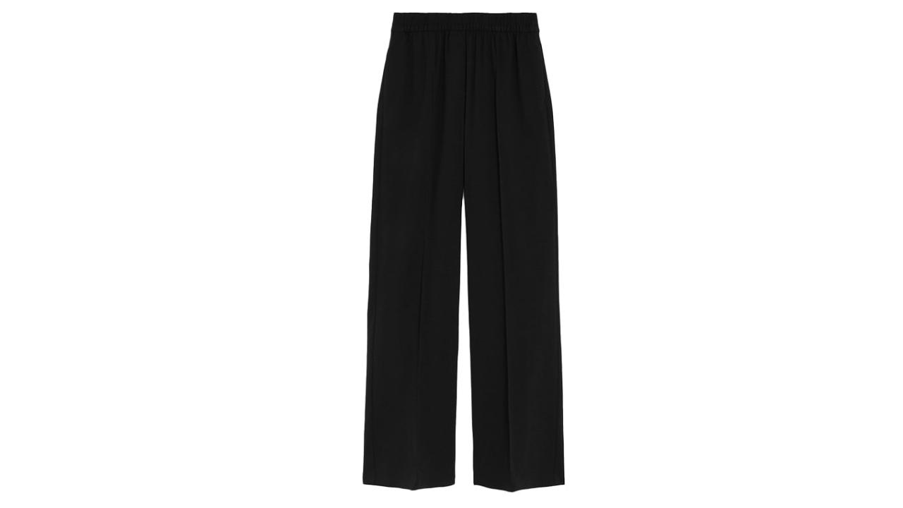 These ‘great value’ M&S elasticated wide leg trousers are flying off ...