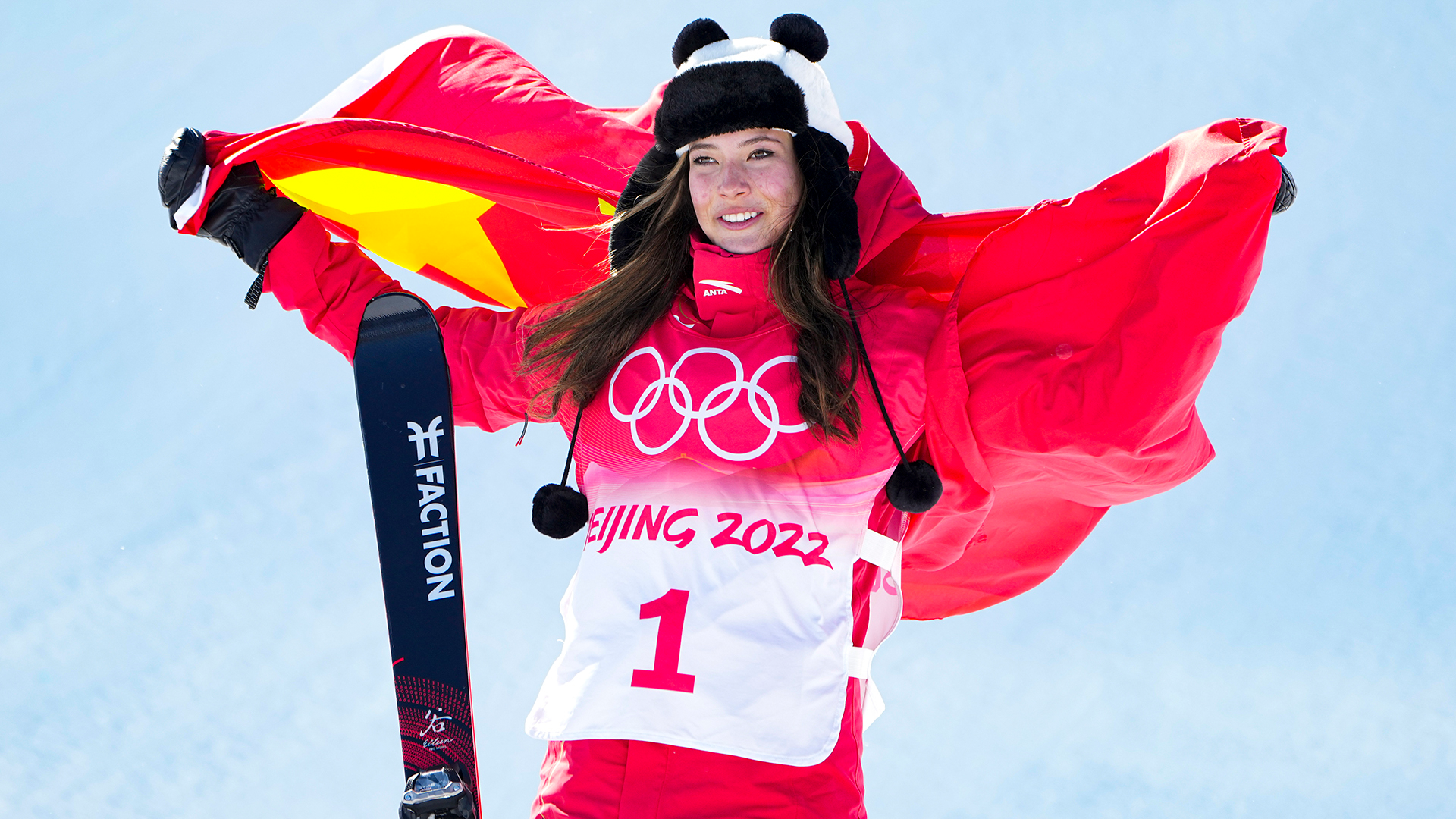 Nikki Haley tells Olympic skier Eileen Gu she can't be American