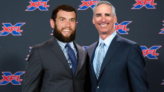 The Rush: Could Andrew Luck join his father in the XFL?