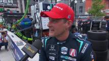 Ericsson's runner-up a 'reset' to IndyCar season