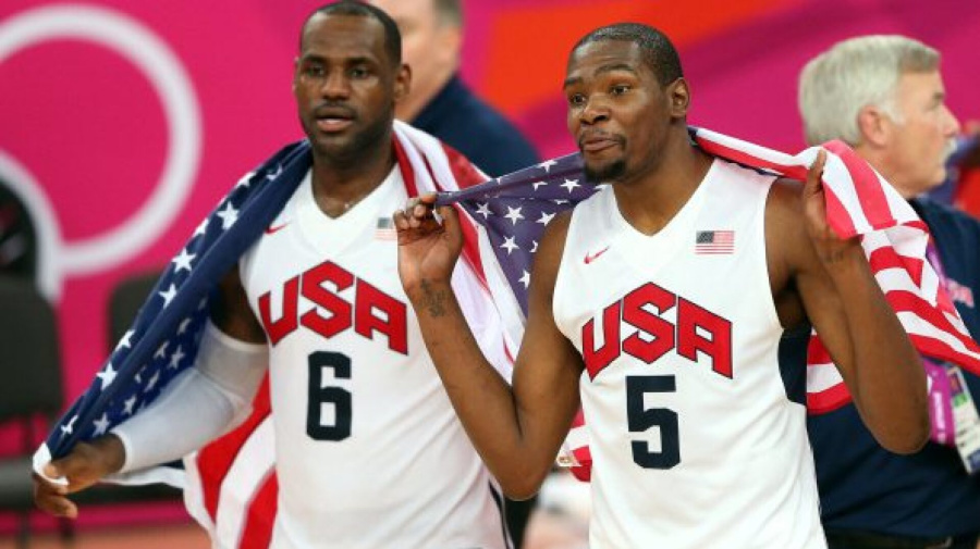 NBC Sports - The U.S. Olympic men's basketball team goes for a fifth consecutive title in