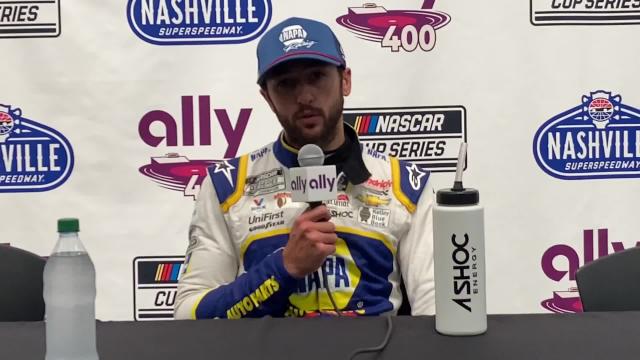 Chase Elliott on winning the Ally 400 NASCAR Cup Series Race at Nashville Superspeedway