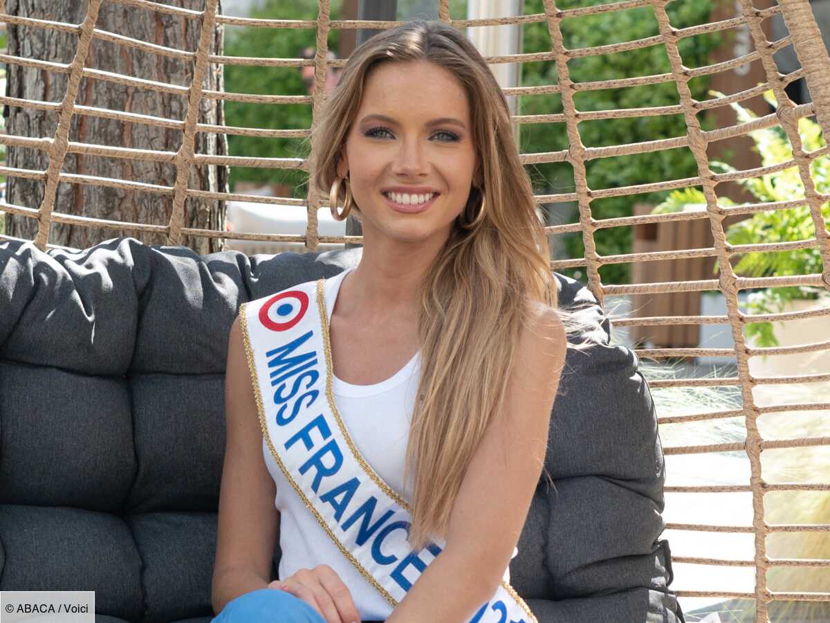 De beroemde atleet die Amandine Petit (Miss France 2021) haastte om te vinden