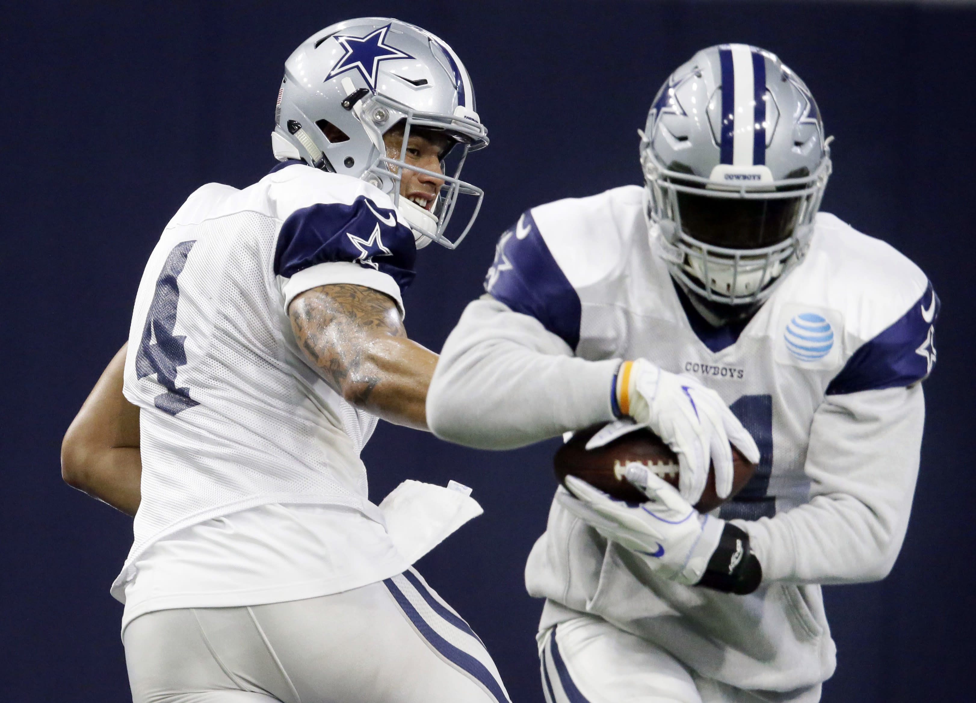 The Latest: Packers-Cowboys will be 8th playoff meeting