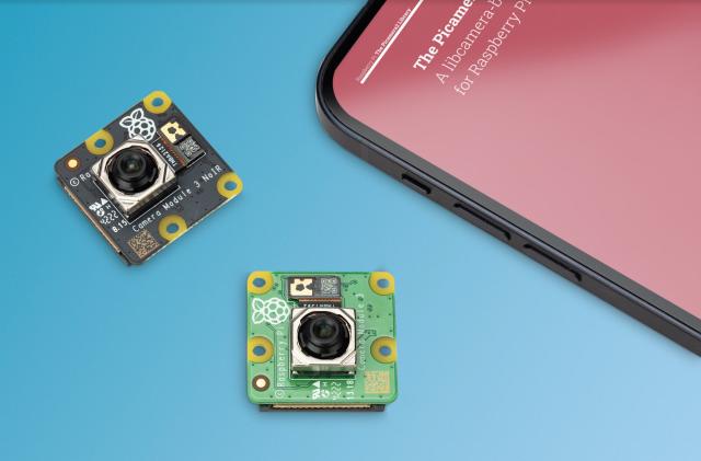 Raspberry Pi's new 12-megapixel camera modules provide powered autofocus