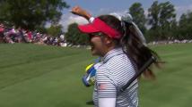 U.S. side goes wild as Lee cashes out from fairway