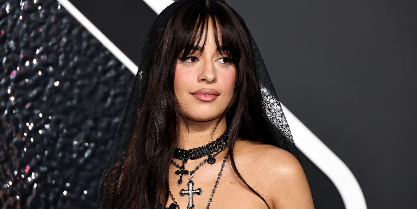 Camila Cabello debuts a 'Birkin bob' haircut for autumn 2024