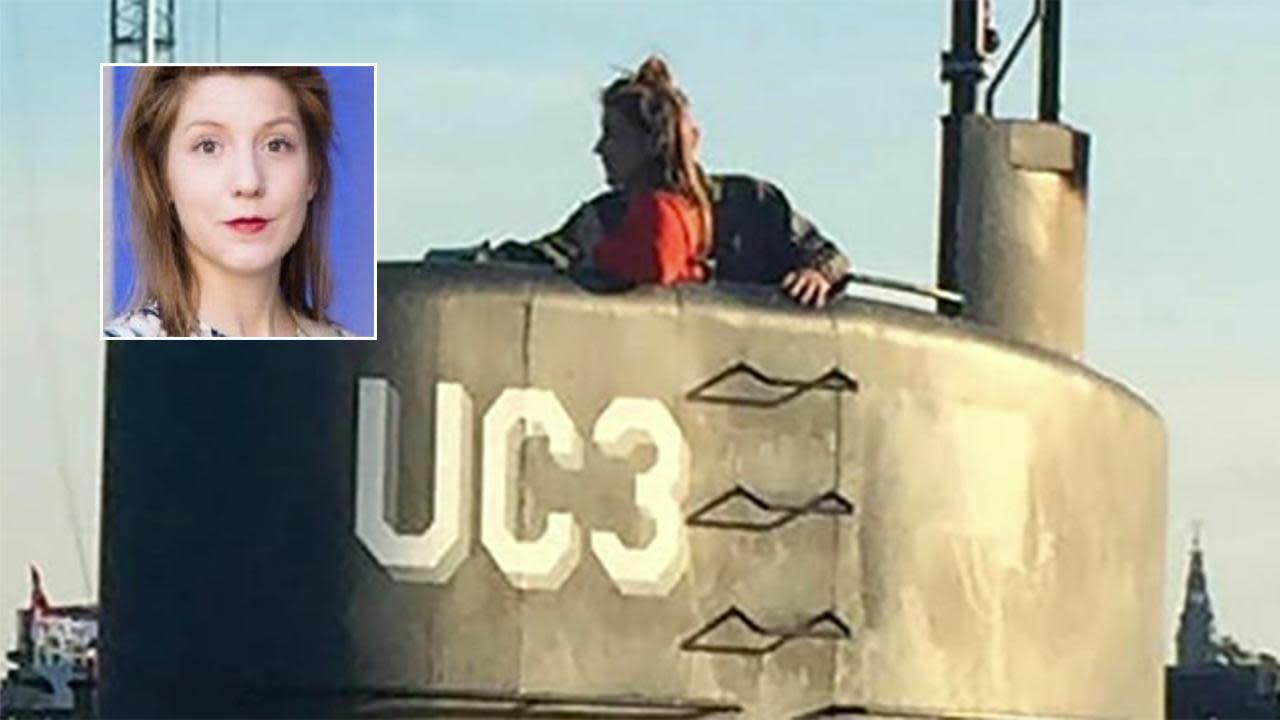 Chilling Final Photo Of Missing Journalist Kim Wall On Submarine Before Vanishing