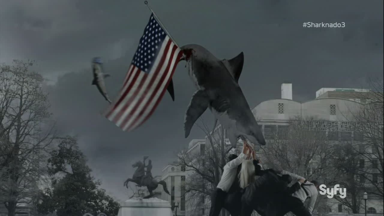 Best Sharknado 3 Scene Everyone Will Be Talking About 