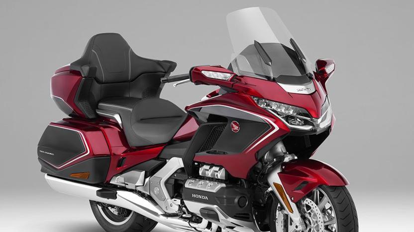 Honda Gold Wing motorcycle