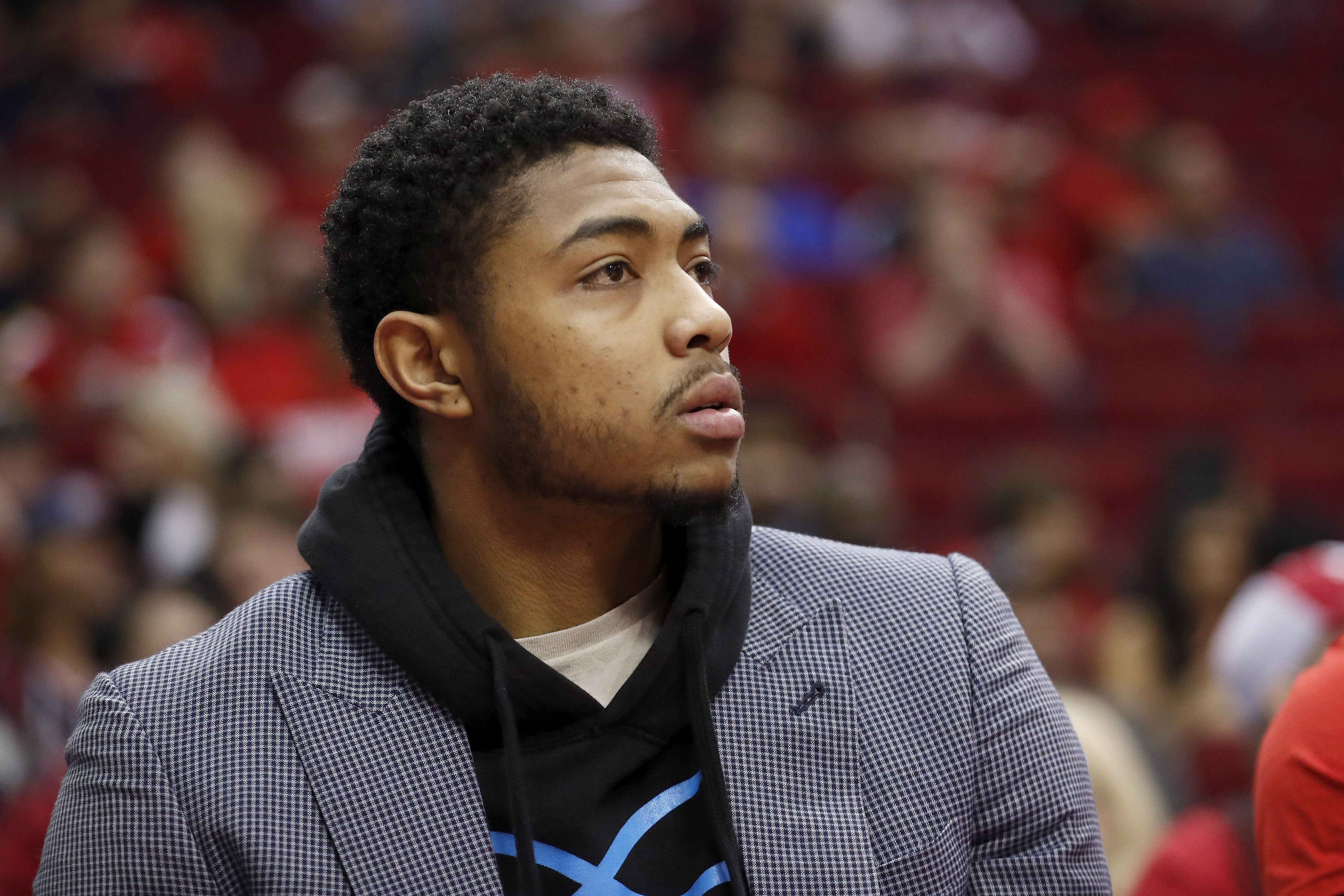 NBA Rockets' Bruno Caboclo accidentally broke quarantine