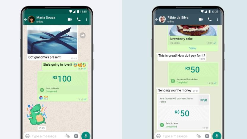 WhatsApp Payments