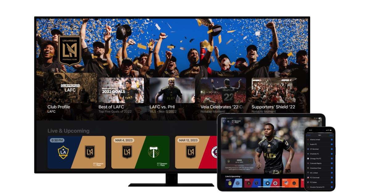 Apple presents a free one-month trial of MLS Season Go to new and returning subscribers