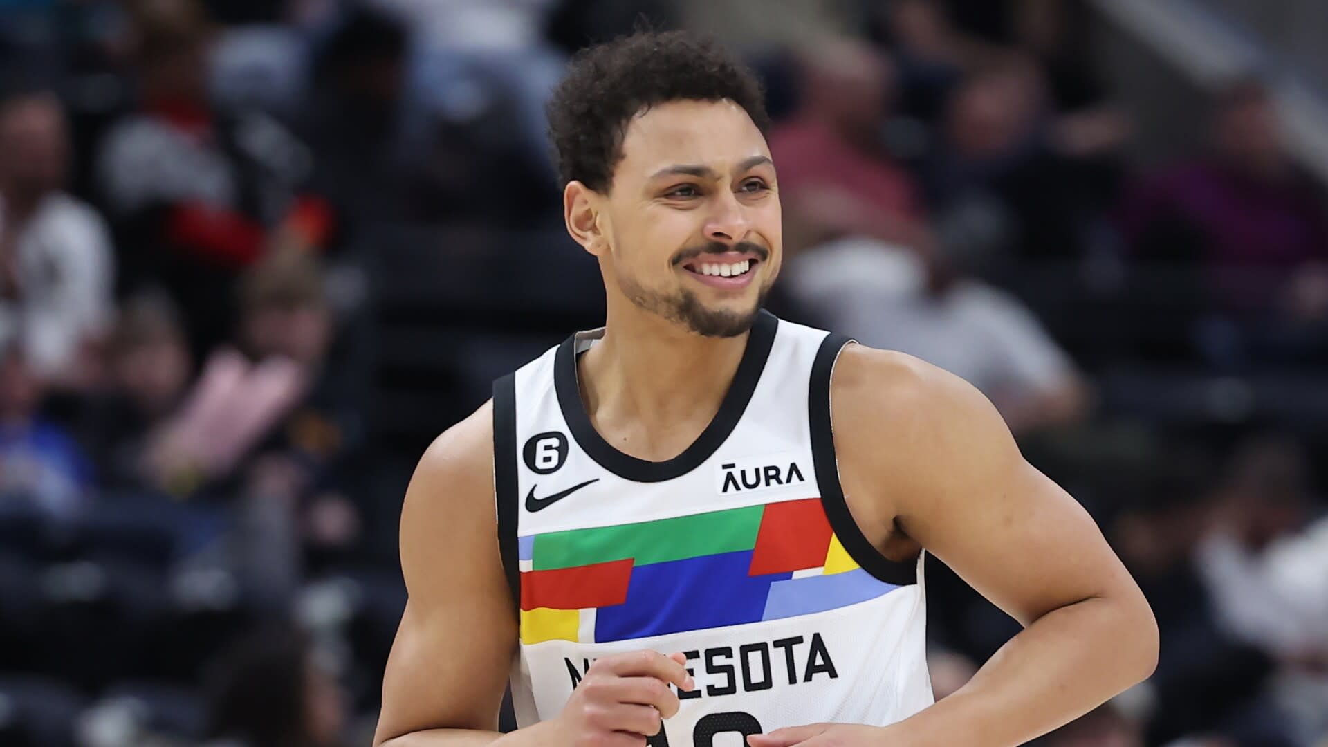 Report: Former NBA player Bryn Forbes arrested on felony charge of assault strangulation of family member