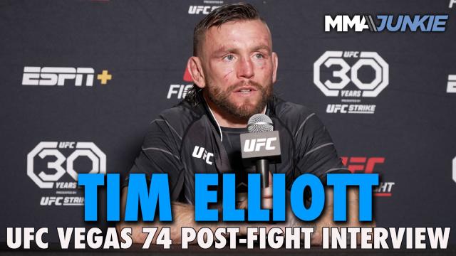 Tim Elliott ‘for sure’ would fight Muhammad Mokaev after UFC on ESPN 45 win