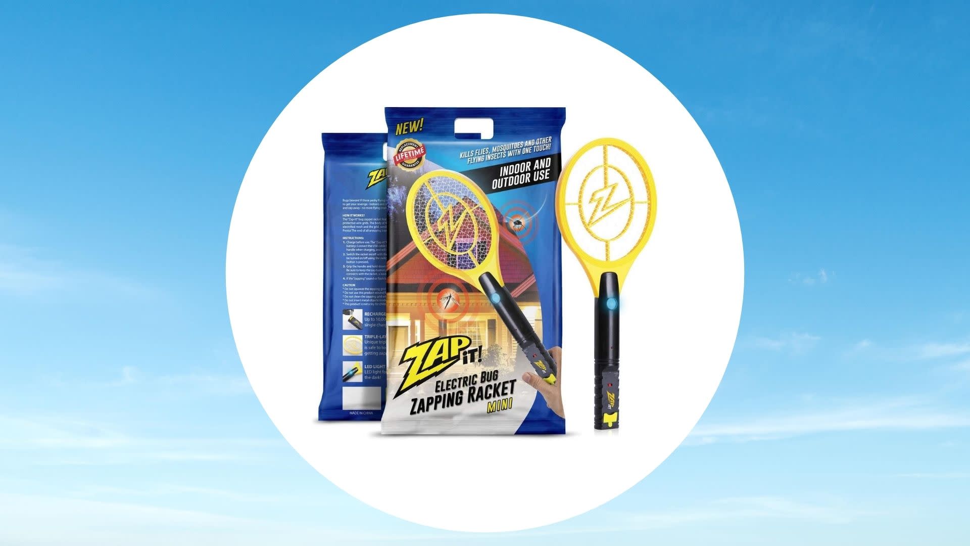 best fly zapper racket