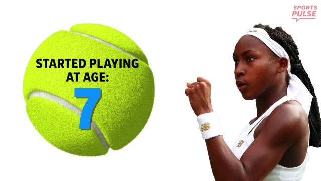 Meet Cori 'Coco' Gauff, the 16-year-old taking tennis by storm